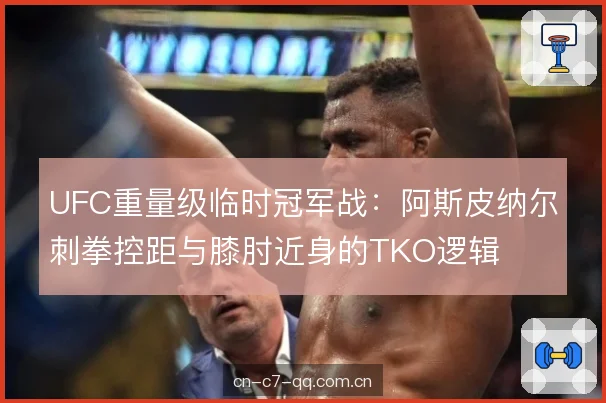 UFC重量级临时冠军战：阿斯皮纳尔刺拳控距与膝肘近身的TKO逻辑